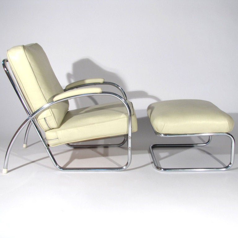 Art Deco Wolfgang Hoffman Chair