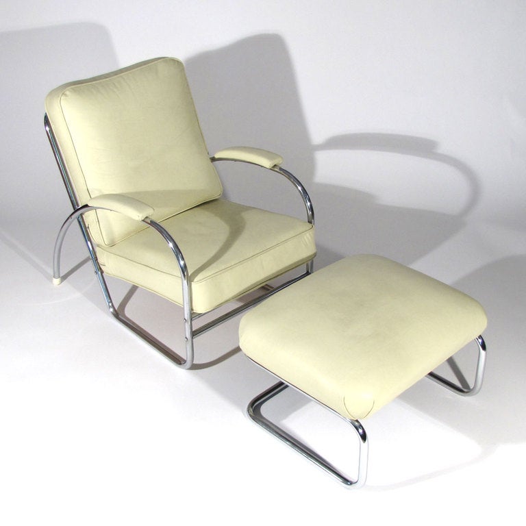 Wolfgang Hoffman Chair In Excellent Condition In Baltimore, MD