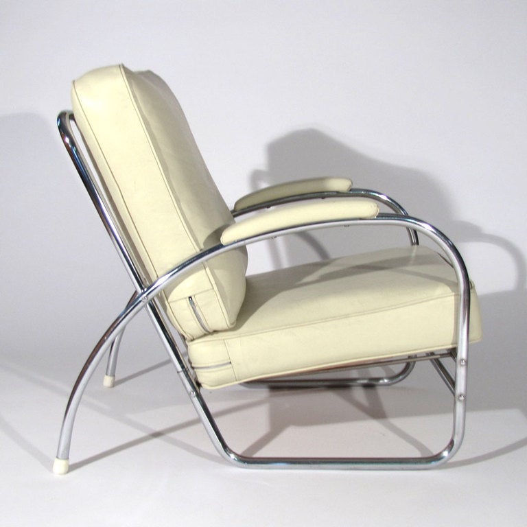 Mid-20th Century Wolfgang Hoffman Chair