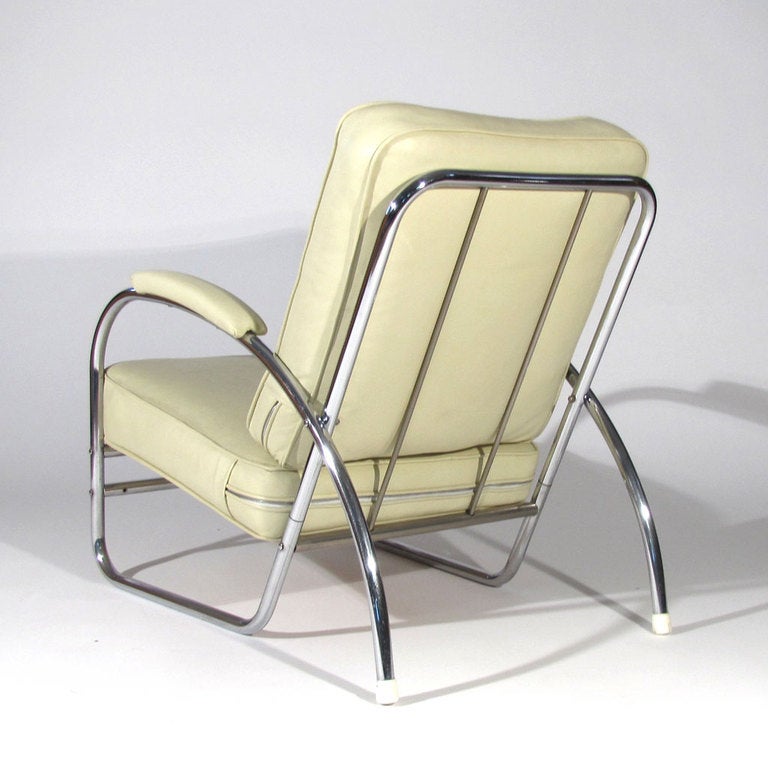 Stainless Steel Wolfgang Hoffman Chair