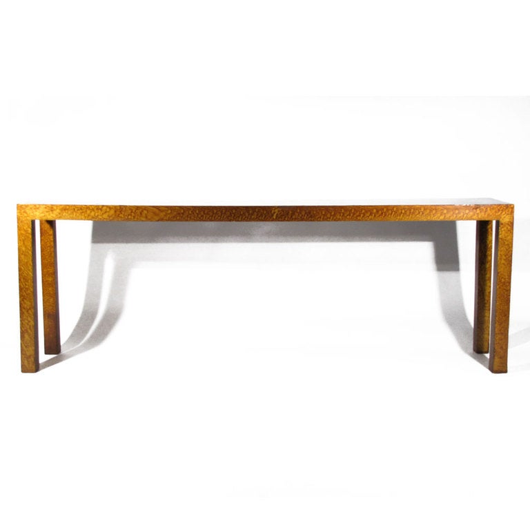 Oil Drop Console Table