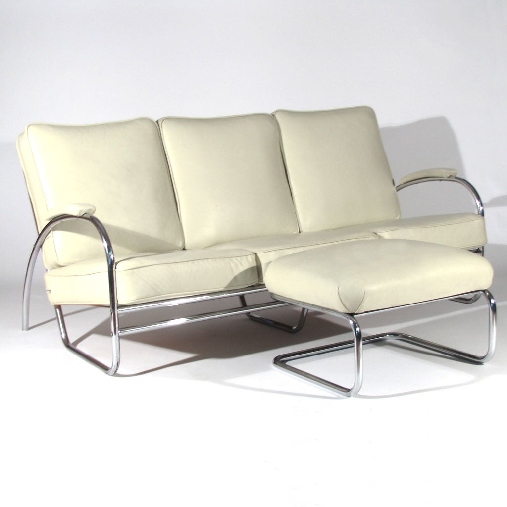 Wolfgang Hoffmann Sofa For Sale