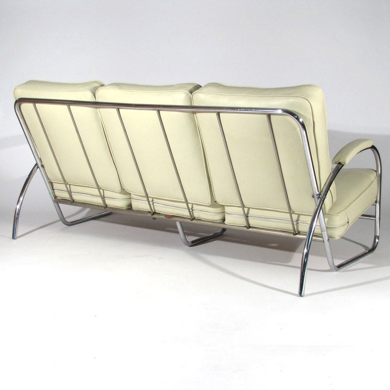 Wolfgang Hoffmann Sofa In Excellent Condition For Sale In Baltimore, MD