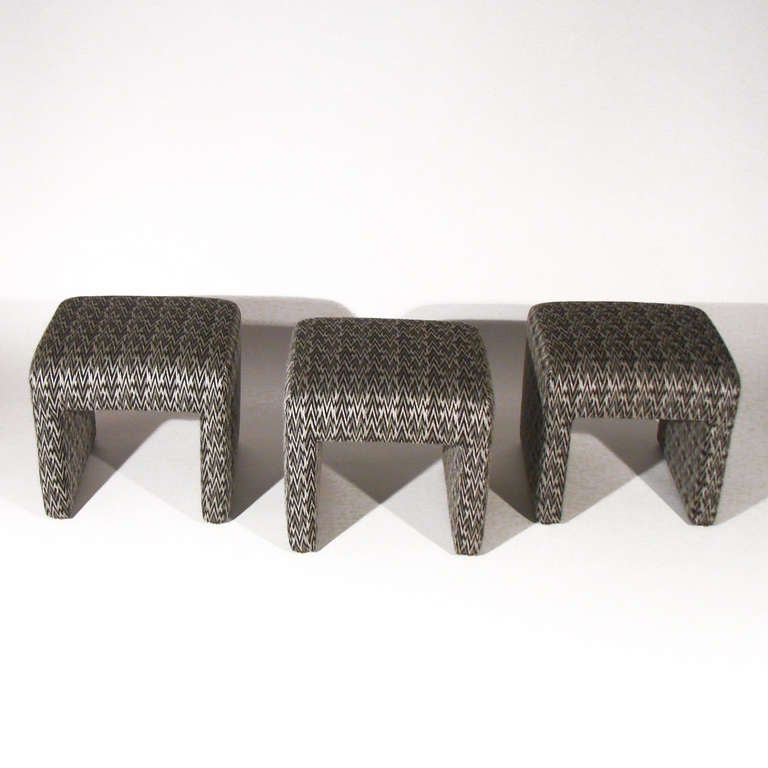 Chevron Stools For Directional