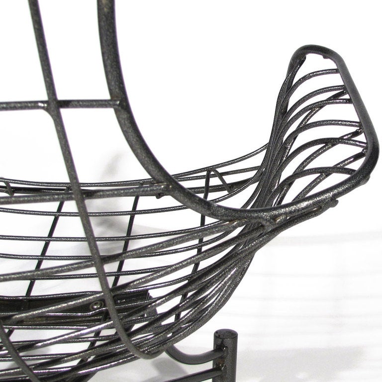 Steel Vladimir Kagan Chairs