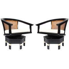 Jim Peed Swivel Chairs