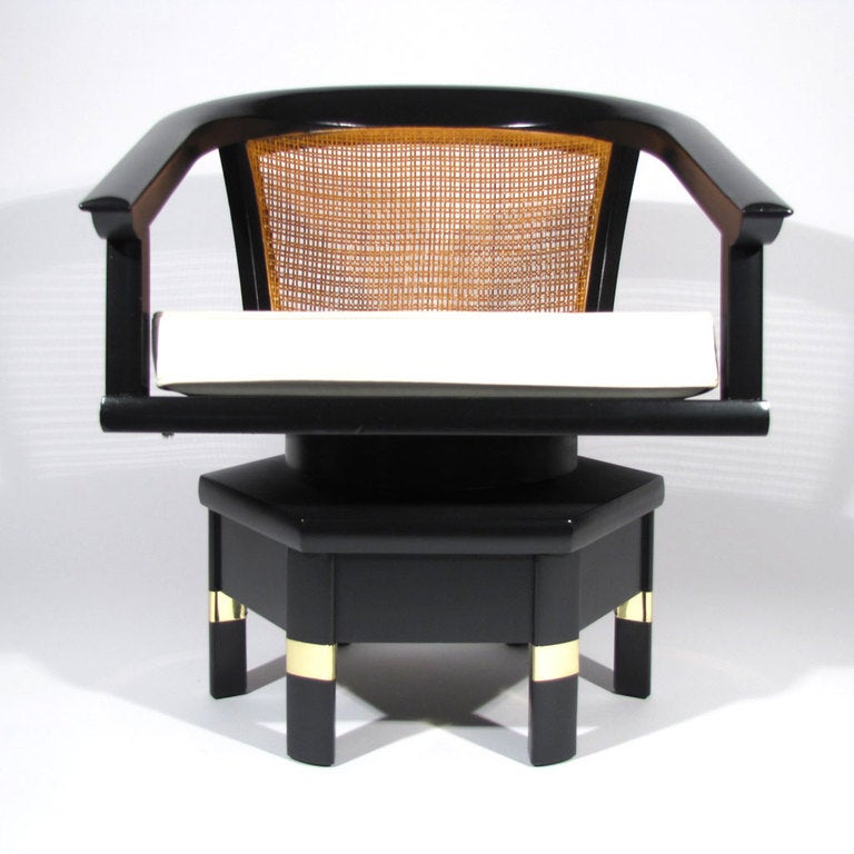 American Jim Peed Swivel Chairs For Sale