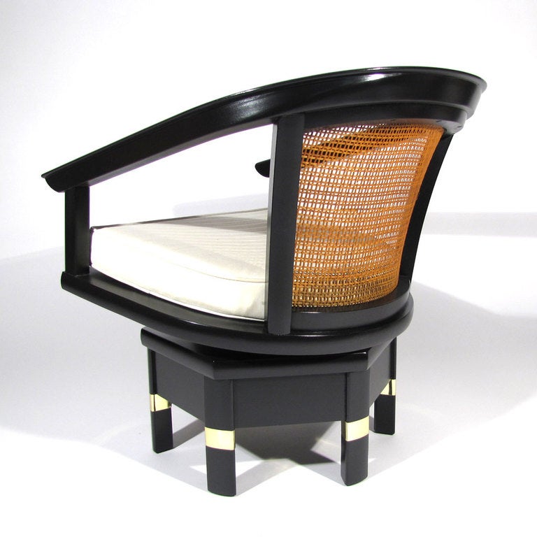 Mid-20th Century Jim Peed Swivel Chairs For Sale