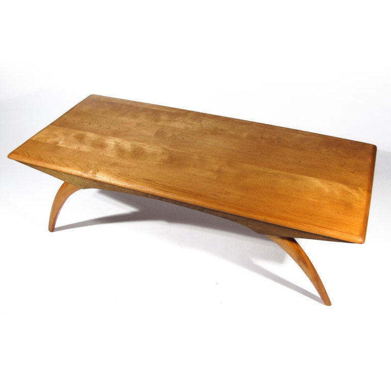Heywood Wakefield Table In Excellent Condition In Baltimore, MD