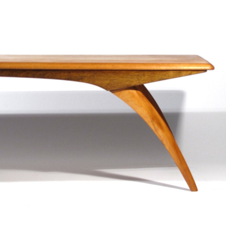 Mid-20th Century Heywood Wakefield Table