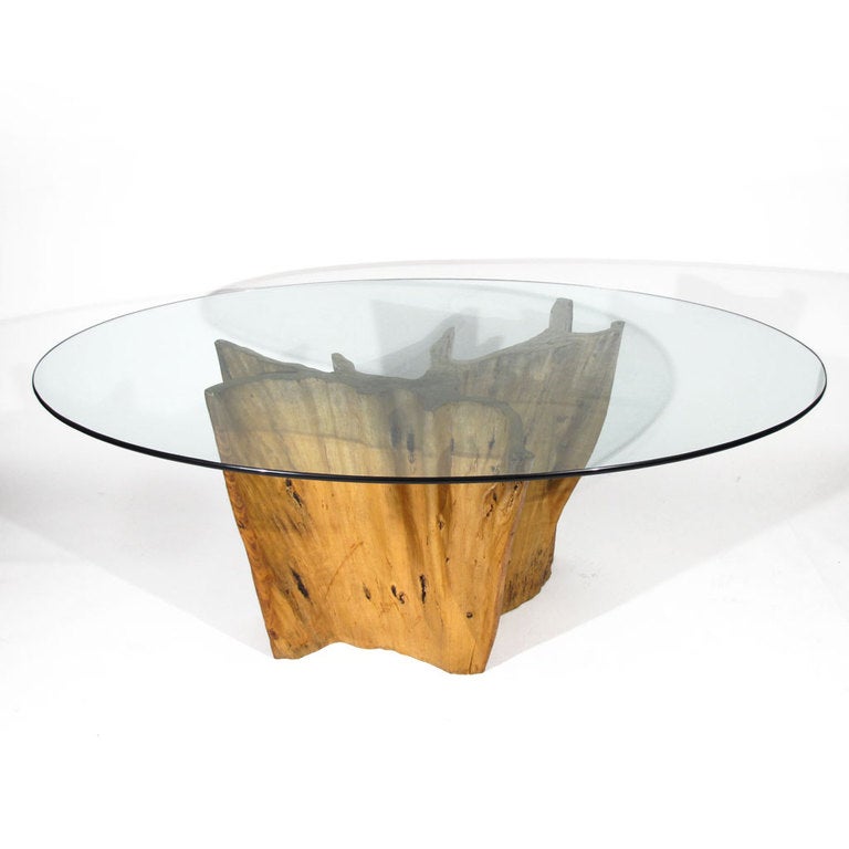 American Michael Taylor Dining Table For Sale