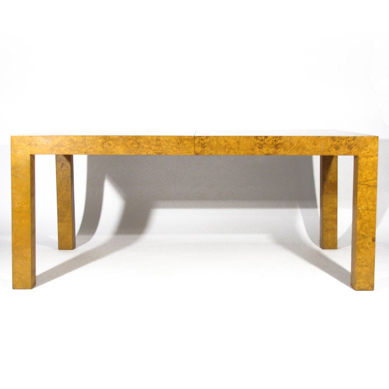 Milo Baughman Dining Table
