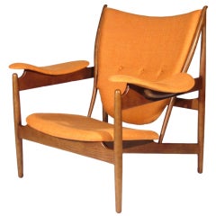 Vintage Finn Juhl Chieftain Chair