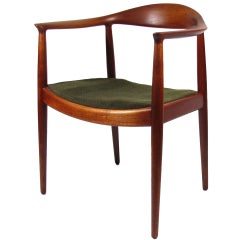 Vintage Hans Wegner "The Chair"
