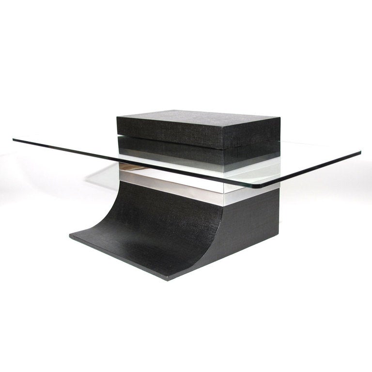 Grass Cocktail Table
