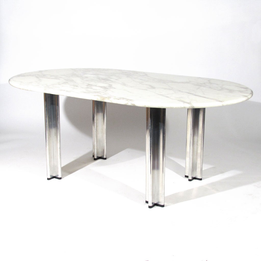 Pascal Mourgue Marble Table
