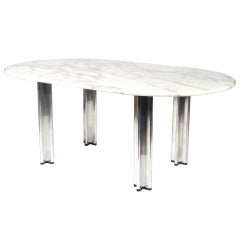 Pascal Mourgue Marble Table