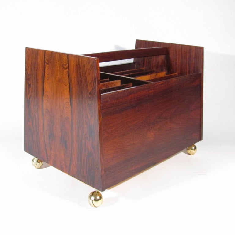 Bruksbo Magazine Holder