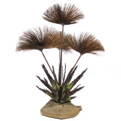 Desert Palm Tree Sculpture