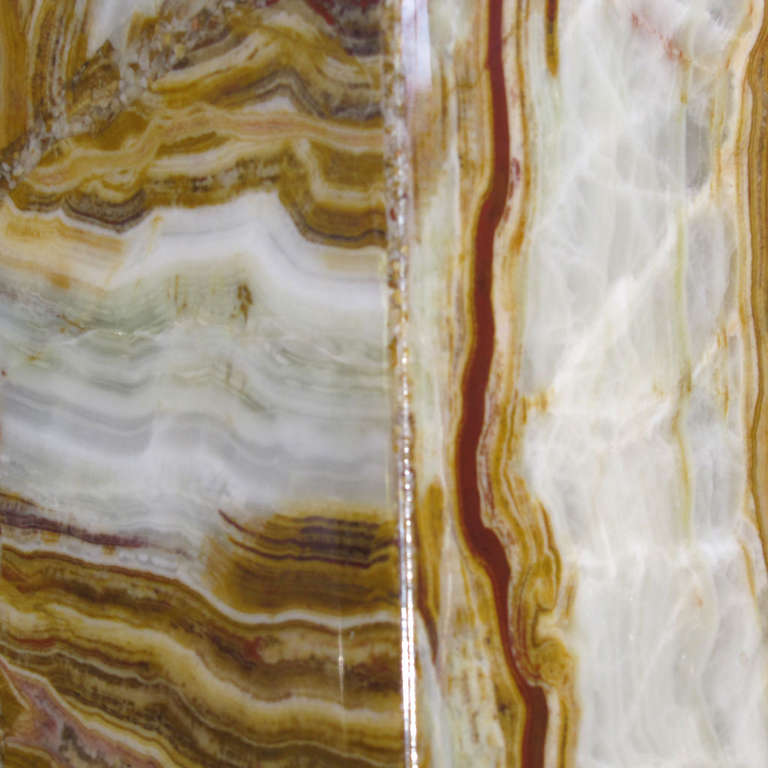 Marble Onyx Floor Lamps For Sale