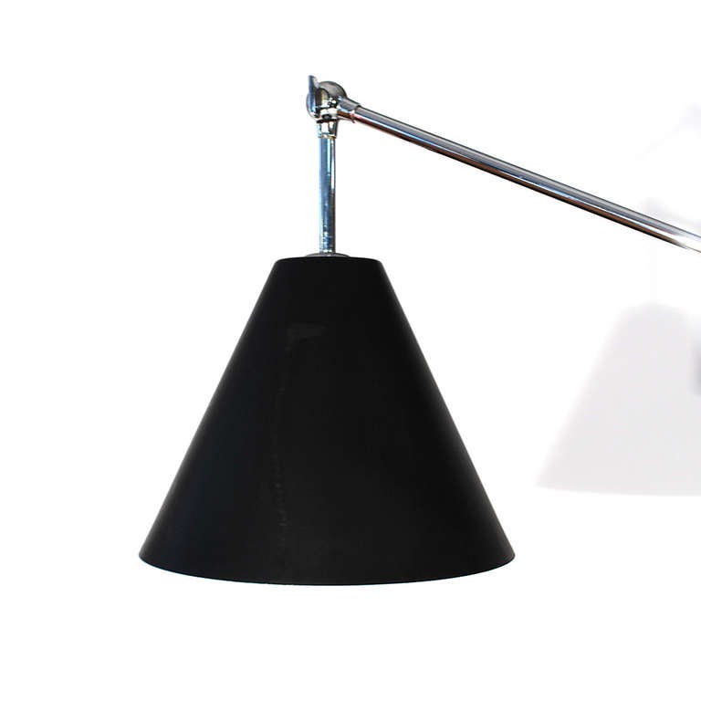 Steel Arteluce Triennale Floor Lamp For Sale