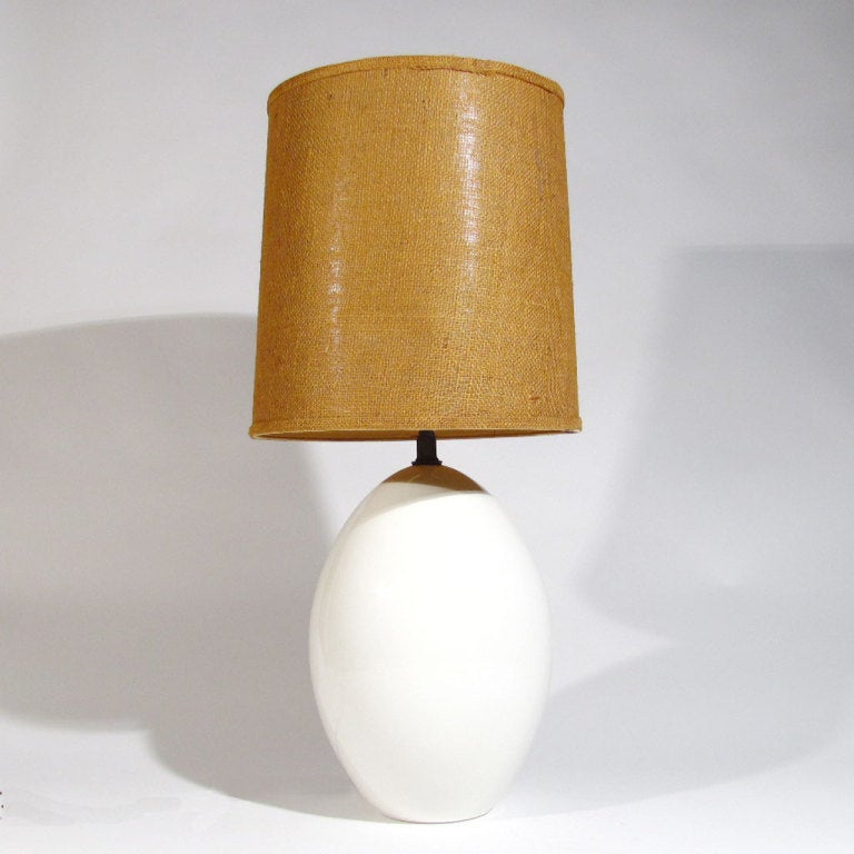 Collosal Egg Lamp