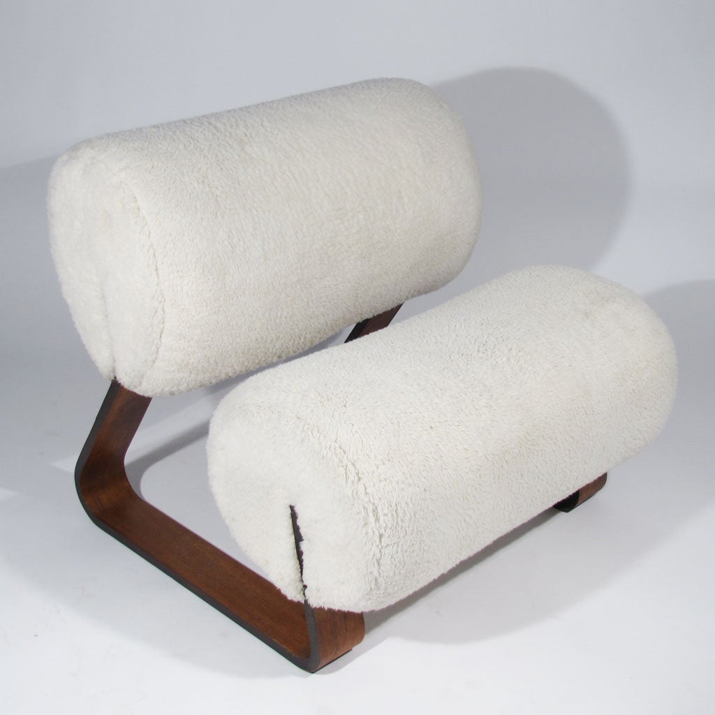 Marshmallow Roll Chair