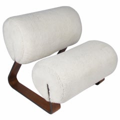 Marshmallow Roll Chair