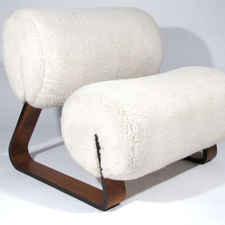 1970s marshmallow chair