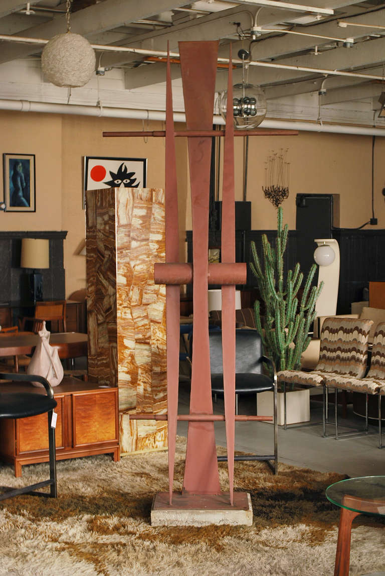 Bill Brown "Tall Man" Sculpture