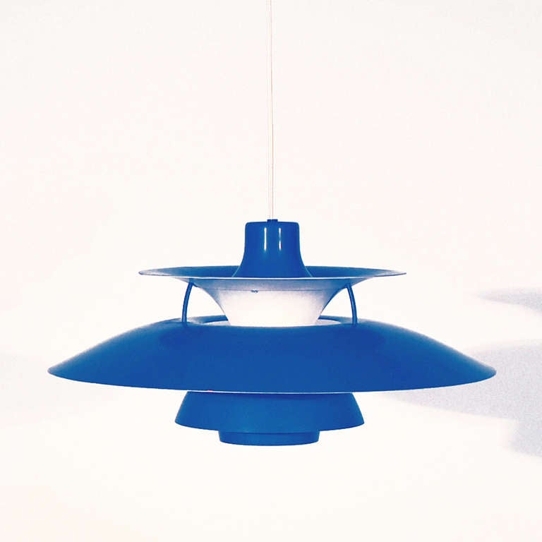 Poul Henningsen PH5 Hanging Lamp For Louis Poulsen