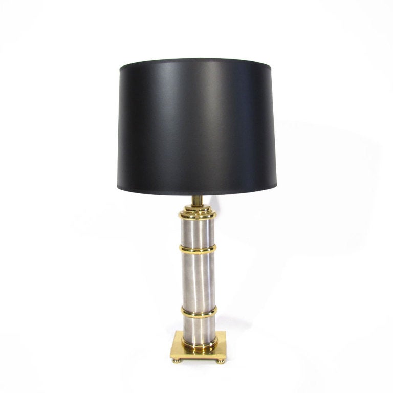 Steel & Brass Lamps