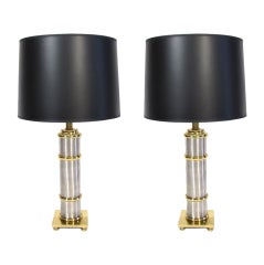 Steel & Brass Lamps