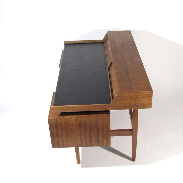 American Milo Baughman Desk For Sale