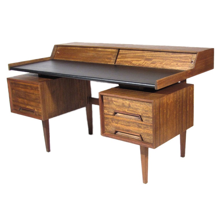 Milo Baughman Desk For Sale