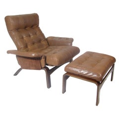 Vintage Nissen - Ebbe Gehl  Chairs