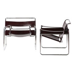 Marcel Breur Chairs