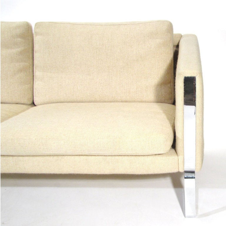 Hans Wegner Sofa and Chair In Excellent Condition For Sale In Baltimore, MD