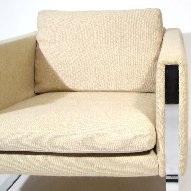 Hans Wegner Sofa and Chair For Sale 3