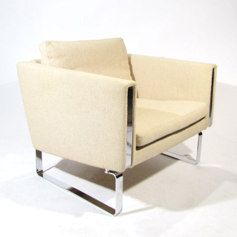 Hans Wegner Sofa and Chair For Sale 1