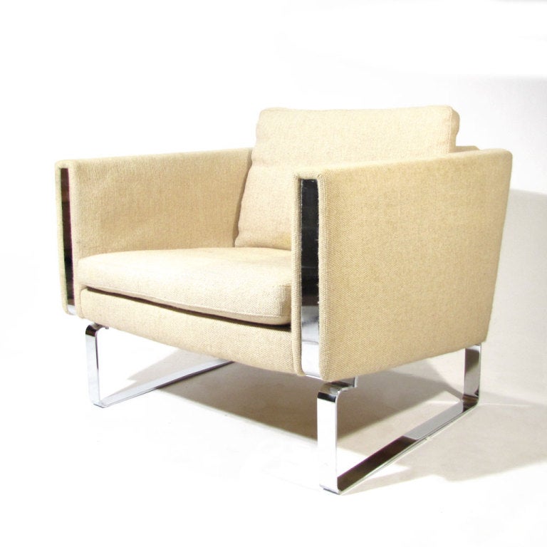 Hans Wegner Sofa and Chair For Sale 2