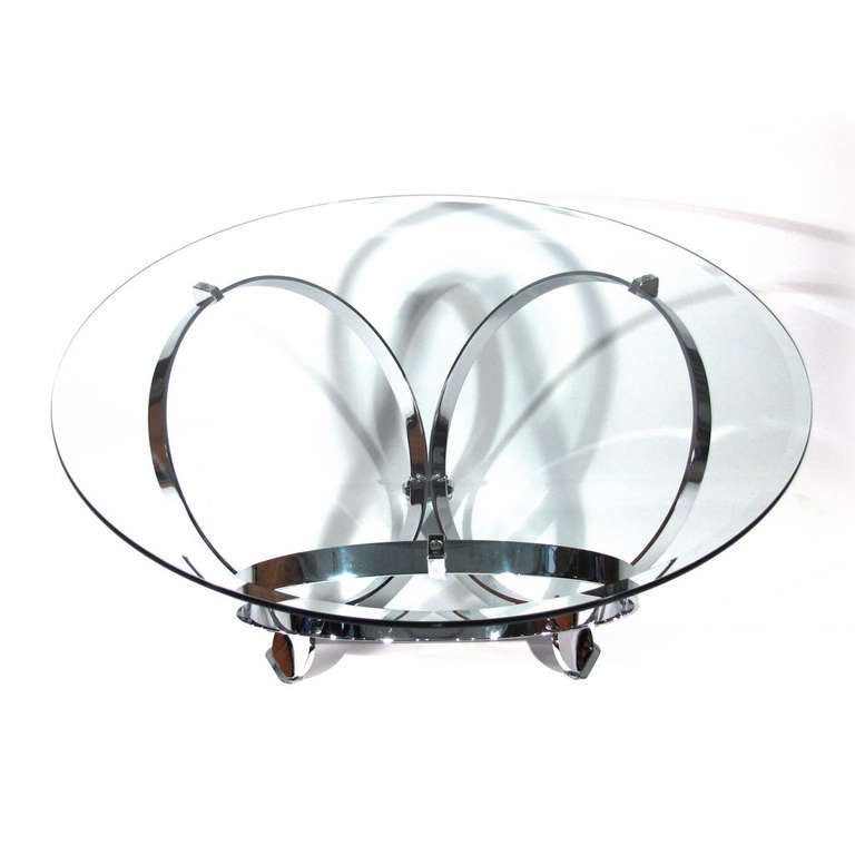 Mid-Century Modern Ronald Schmitt Table For Sale