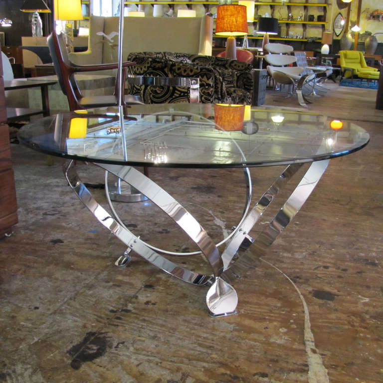 Mid-20th Century Ronald Schmitt Table For Sale