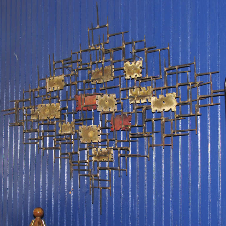 Silas Seandel Dimensions Wall Sculpture In Excellent Condition For Sale In Baltimore, MD