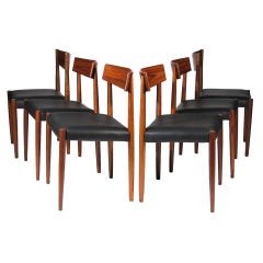 Poul Volther Rosewood Chairs