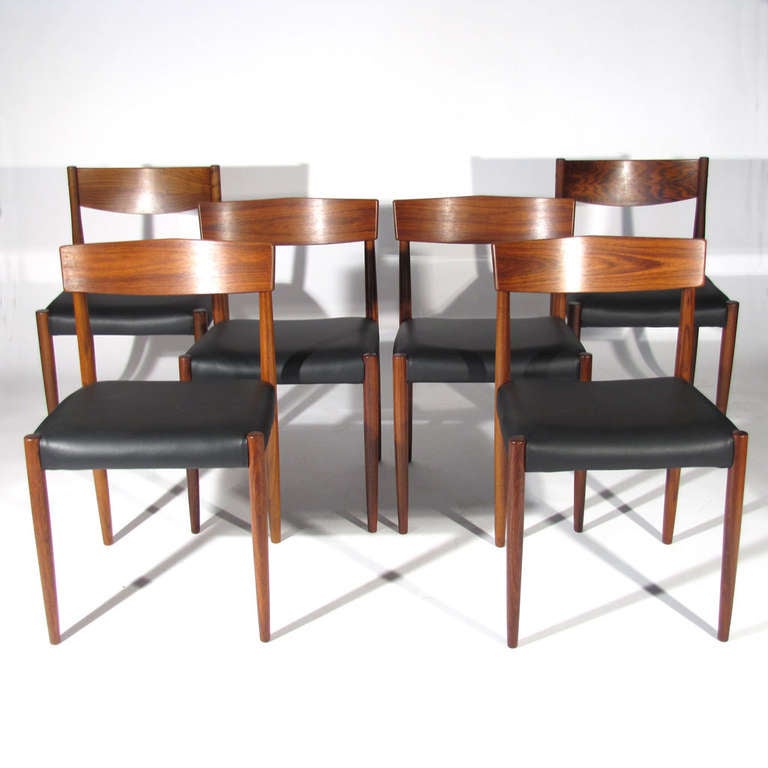 Poul Volther Rosewood Chairs