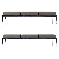 Florence Knoll Style Benches