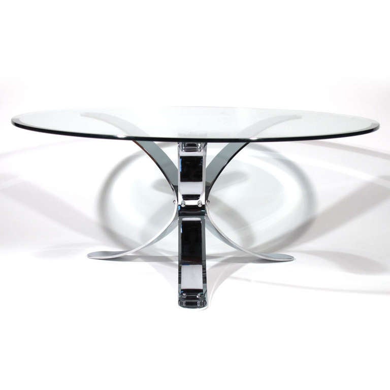 Chrome Coffee Table