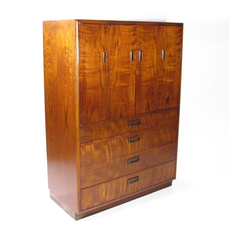 Mid-Century Modern Mid-Century Founders Chest For Sale
