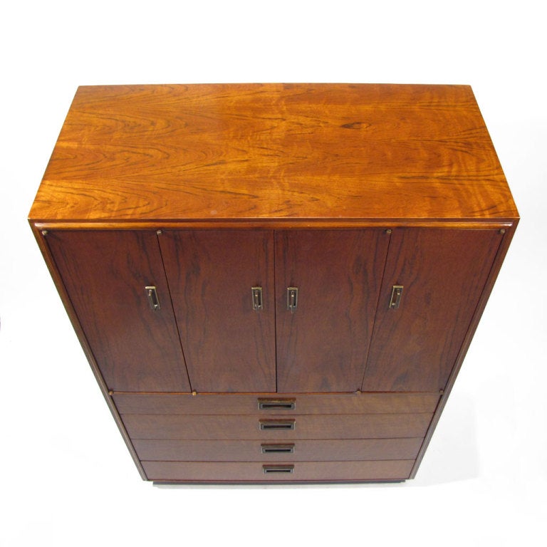 American Mid-Century Founders Chest For Sale